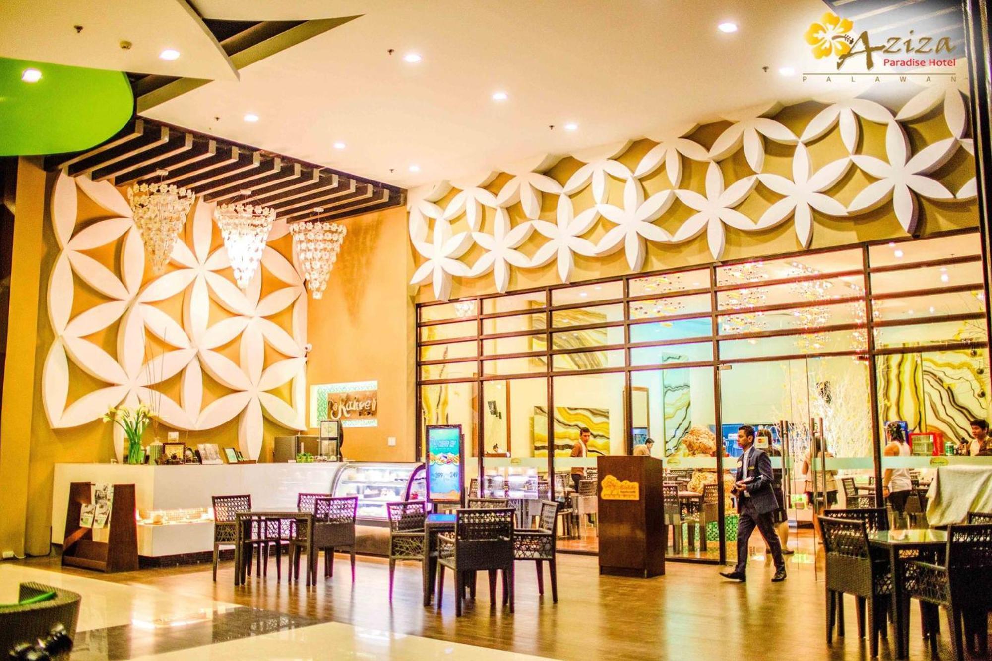 Aziza Paradise Hotel Пуэрто-Принцеса Экстерьер фото