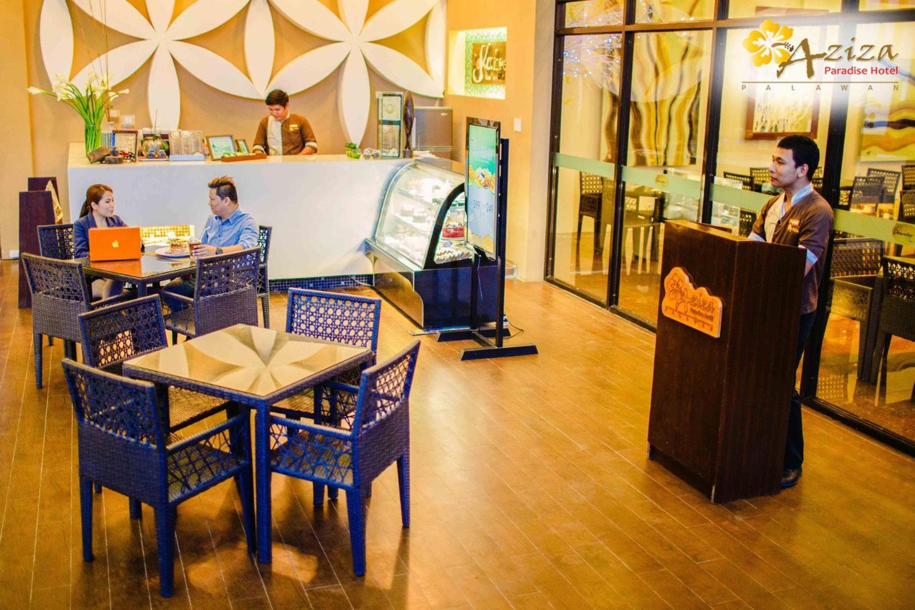 Aziza Paradise Hotel Пуэрто-Принцеса Экстерьер фото