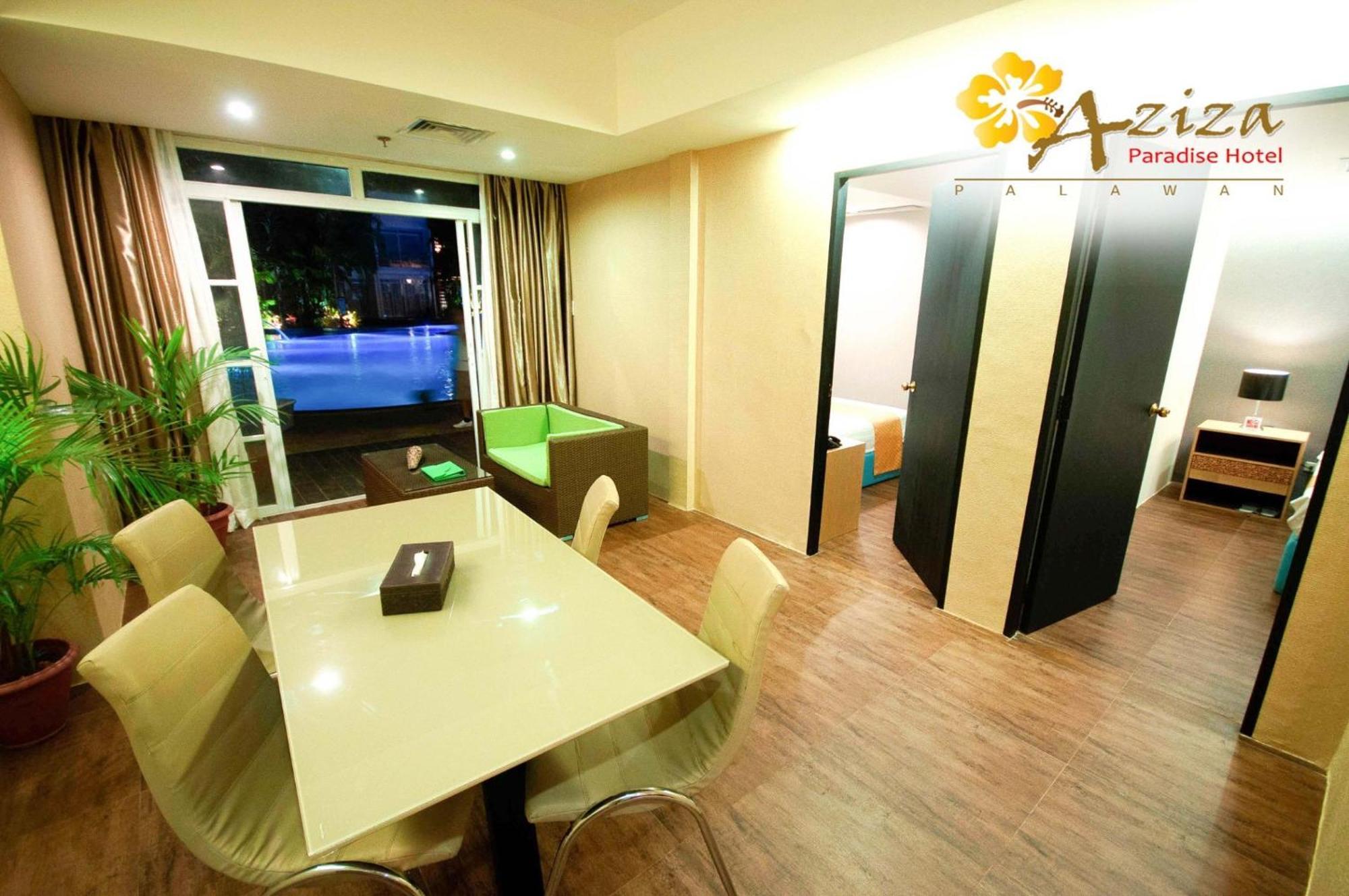 Aziza Paradise Hotel Пуэрто-Принцеса Экстерьер фото