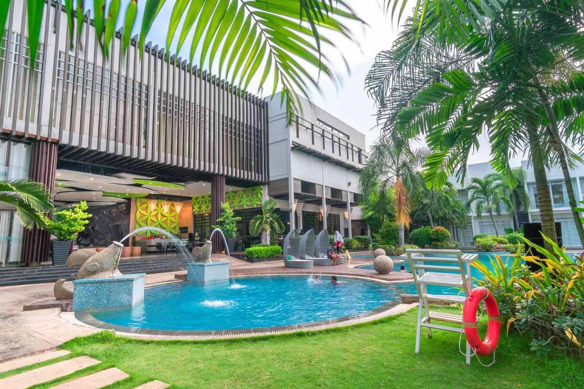 Aziza Paradise Hotel Пуэрто-Принцеса Экстерьер фото