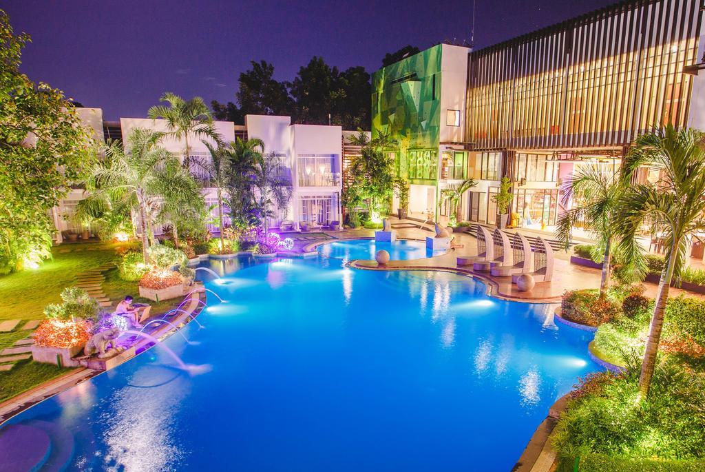 Aziza Paradise Hotel Пуэрто-Принцеса Экстерьер фото