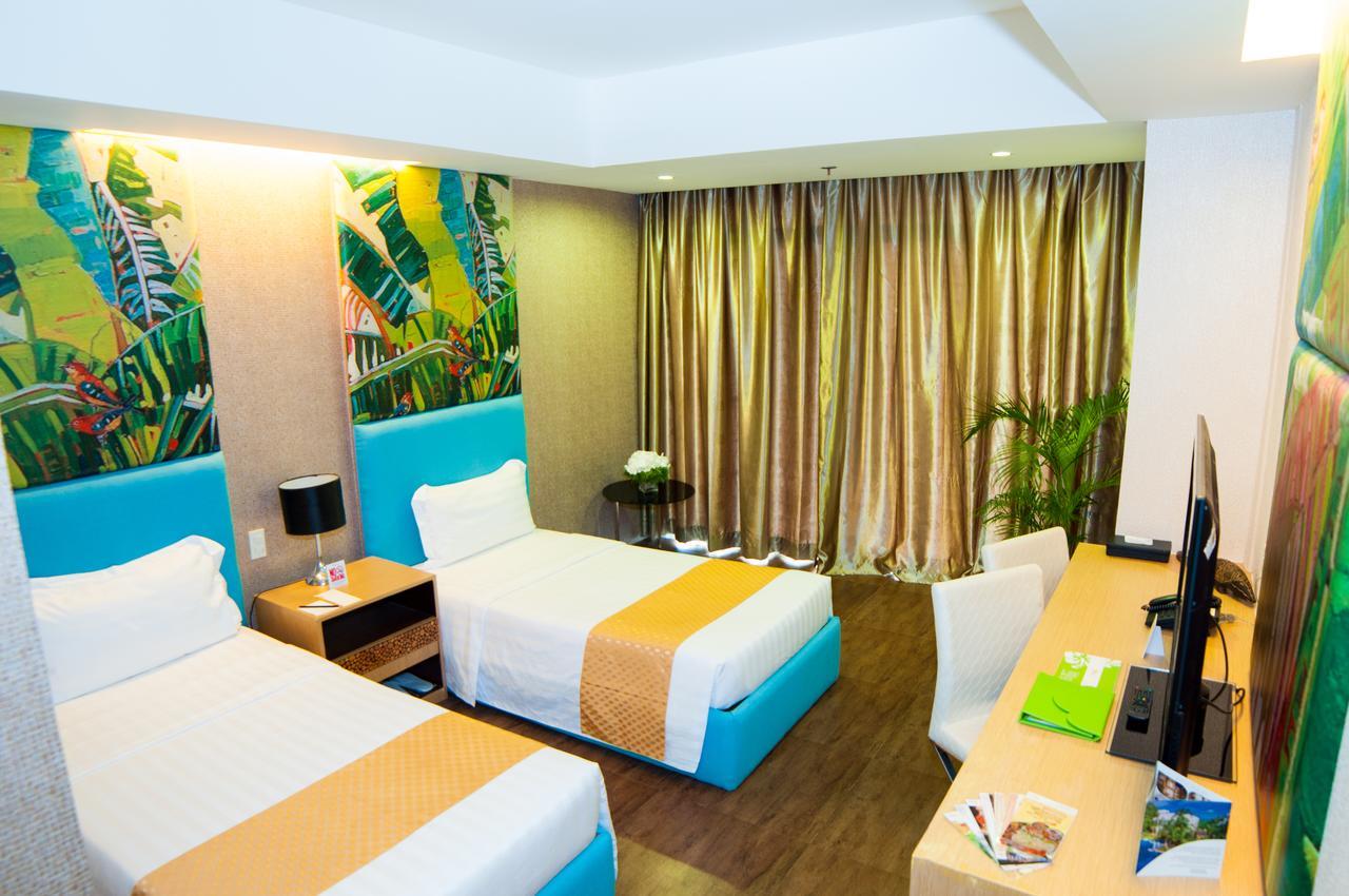 Aziza Paradise Hotel Пуэрто-Принцеса Экстерьер фото