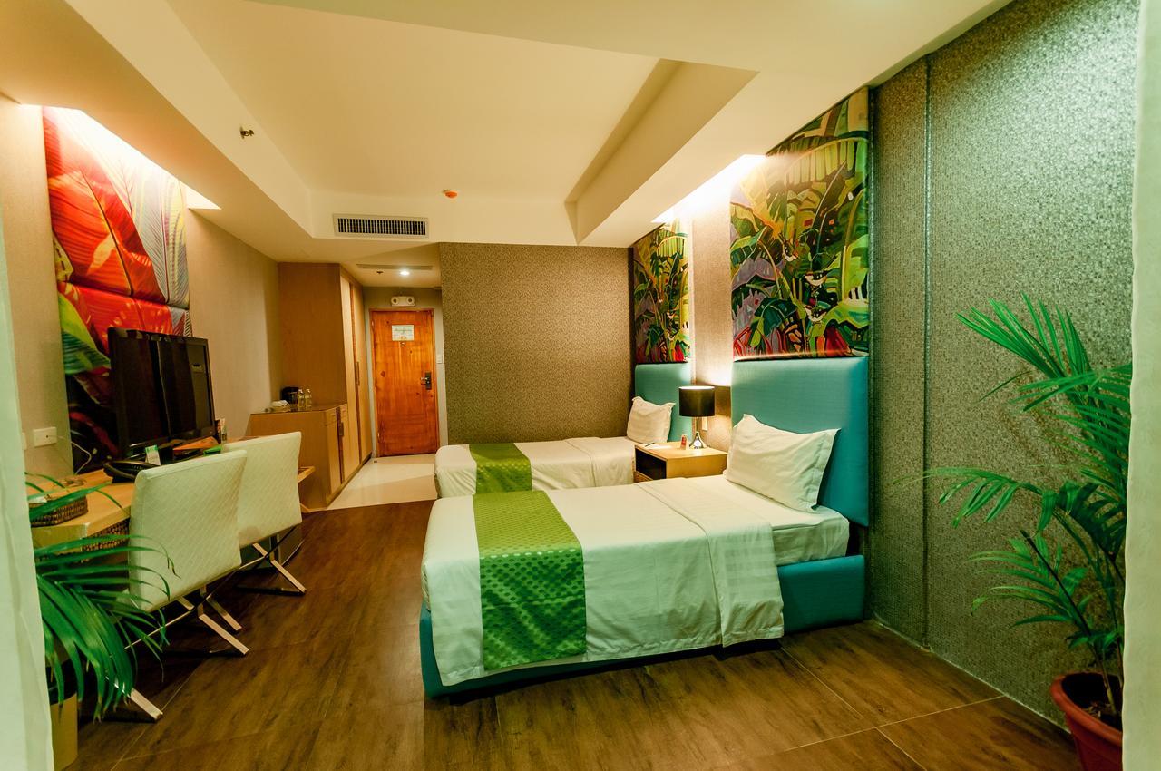 Aziza Paradise Hotel Пуэрто-Принцеса Экстерьер фото