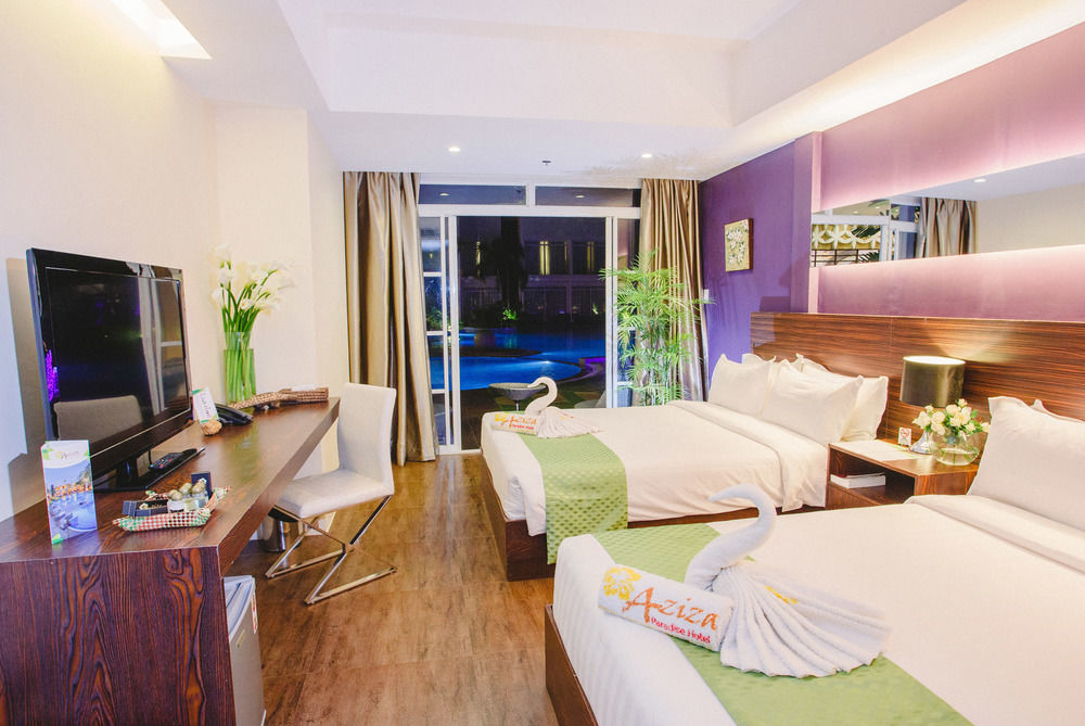 Aziza Paradise Hotel Пуэрто-Принцеса Экстерьер фото