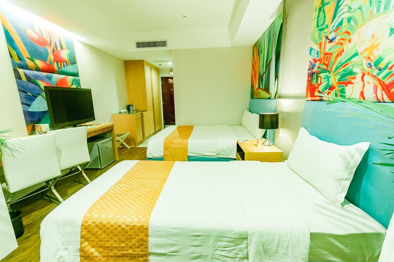 Aziza Paradise Hotel Пуэрто-Принцеса Экстерьер фото
