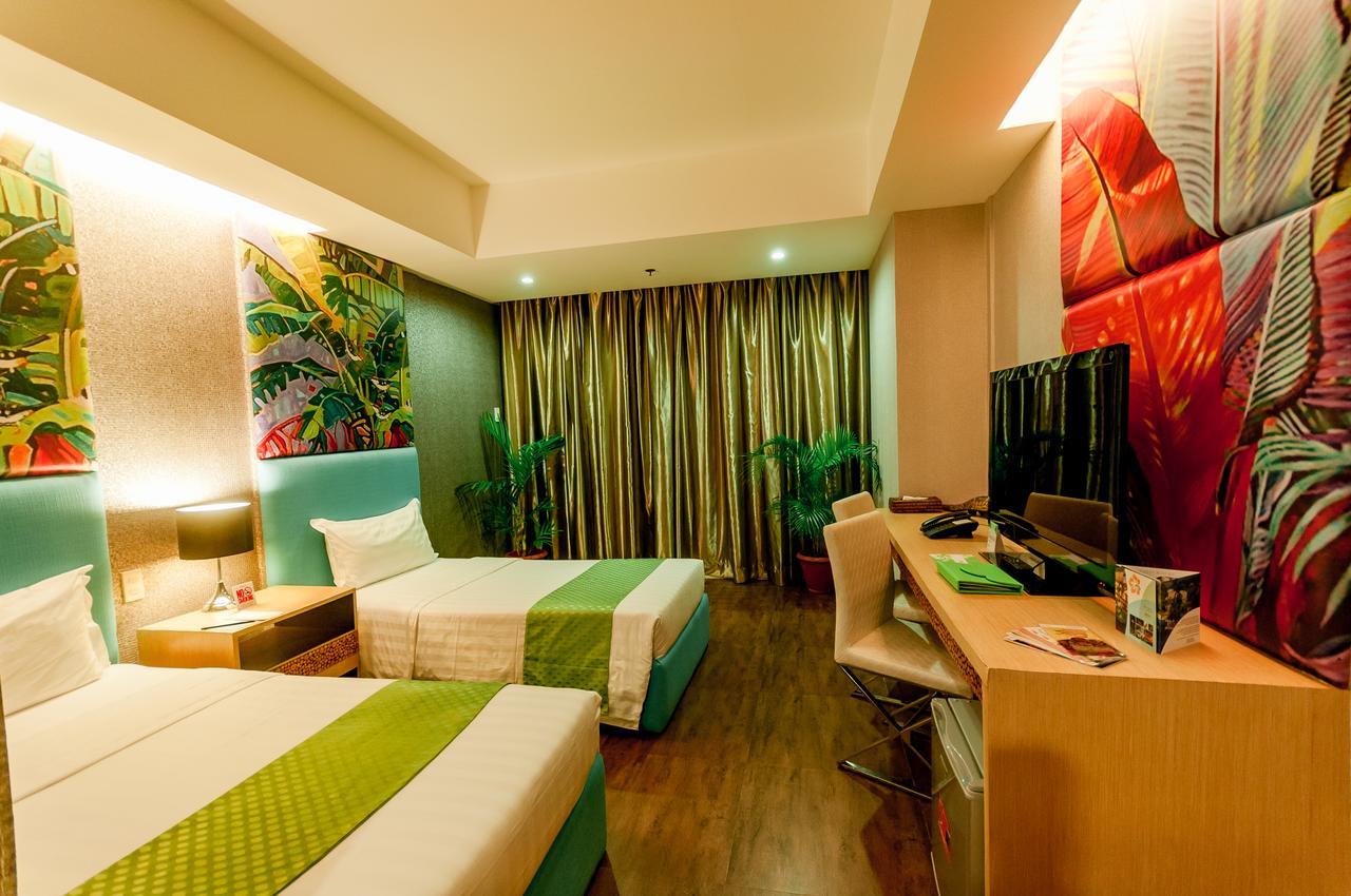 Aziza Paradise Hotel Пуэрто-Принцеса Экстерьер фото