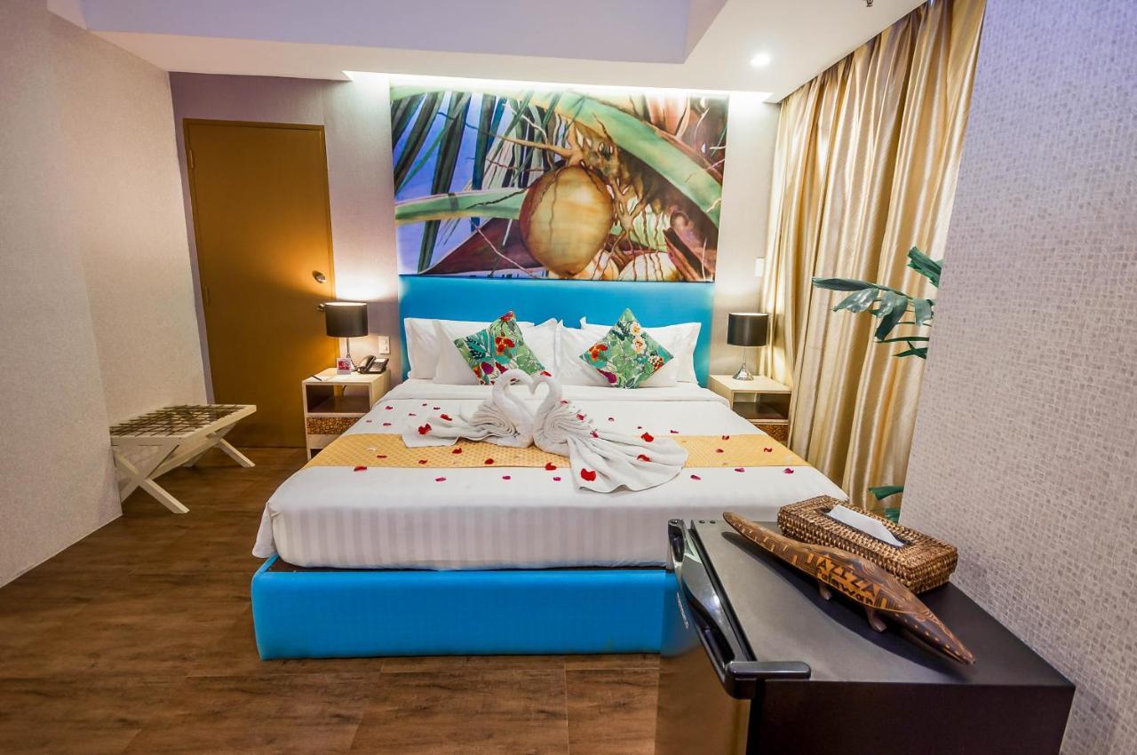 Aziza Paradise Hotel Пуэрто-Принцеса Экстерьер фото
