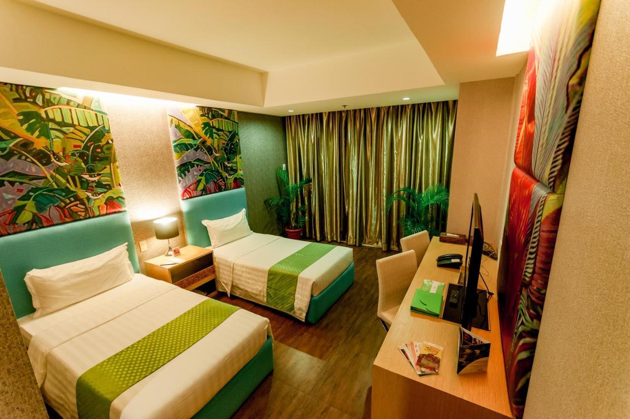 Aziza Paradise Hotel Пуэрто-Принцеса Экстерьер фото